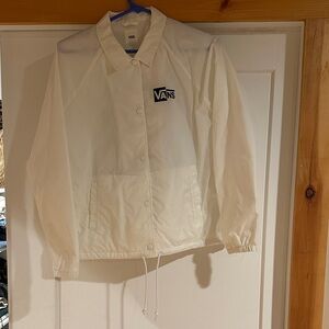 Vans Classic White Coach Jacket